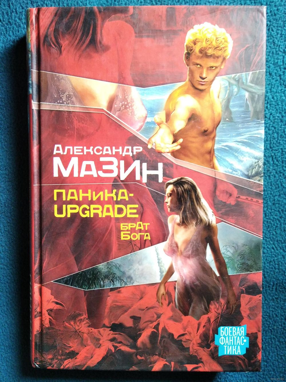 Александр Мазин Паника - Upgrade. Брат Бога. Купить в Могилеве — Книги  Ay.by. Лот 5029894107