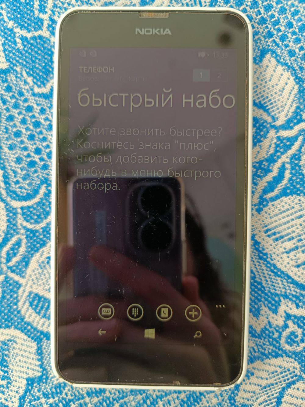 Смартфон Nokia lumia 630 dual (RM-978). Купить в Гомеле — Мобильные  телефоны Ay.by. Лот 5037242116