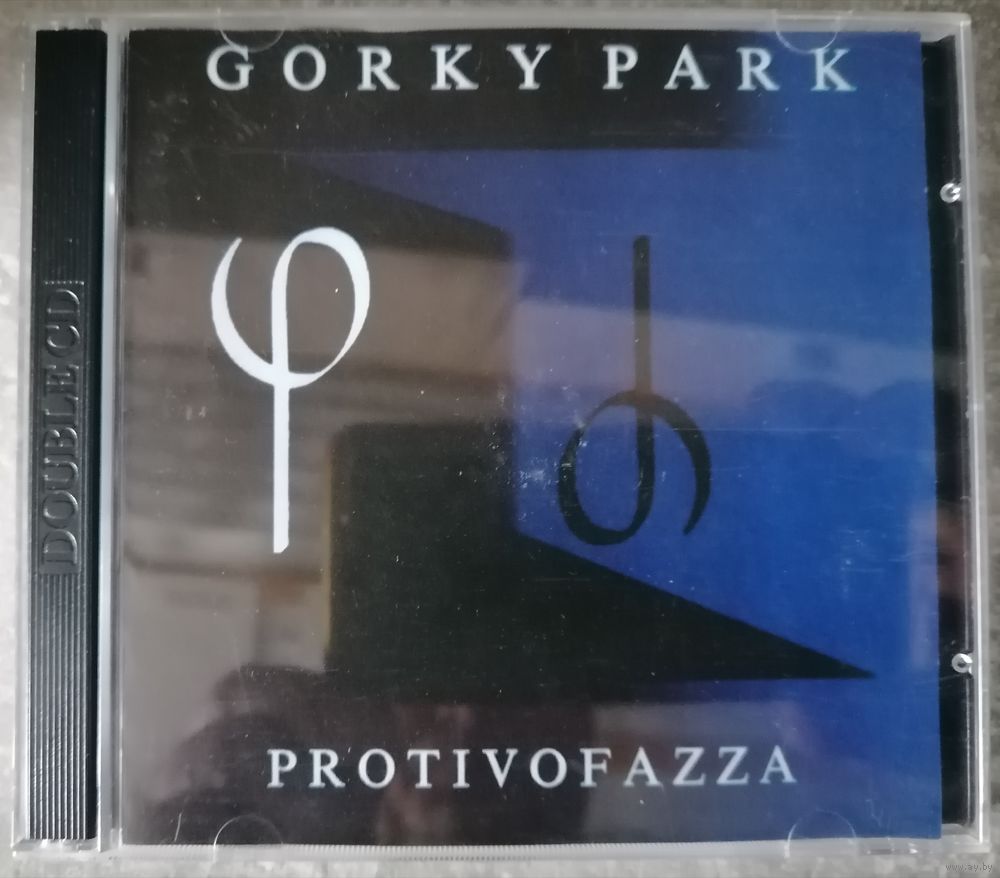 Gorky park - Protivofazza+Moscow calling-2, 2CD. Купить в Минске — Музыка  Ay.by. Лот 5037275487