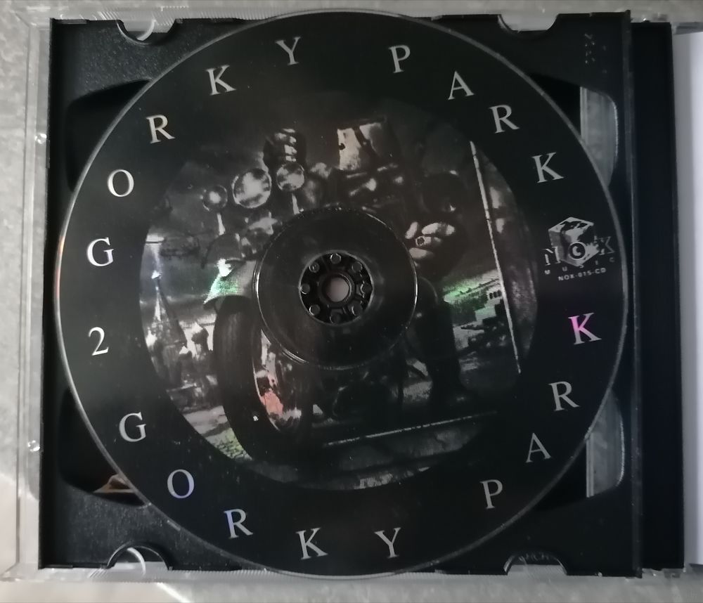 Gorky park - Protivofazza+Moscow calling-2, 2CD. Купить в Минске — Музыка  Ay.by. Лот 5037275487