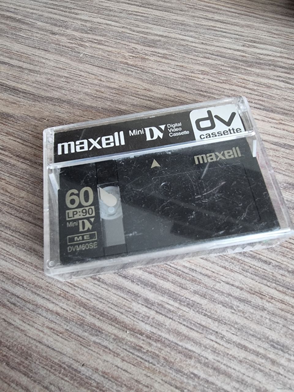 Кассета для видеокамеры MAXELL. Купить в Минске — Другое Ay.by. Лот  5035442556