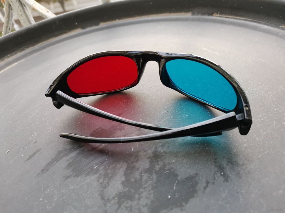 3D очки своими руками