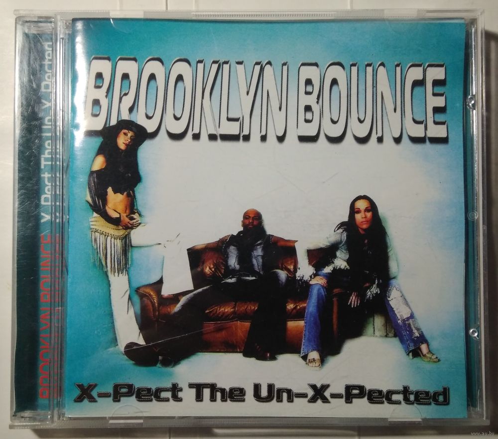 CD Brooklyn Bounce – X-Pect The Un-X-Pected (2004) Hardstyle, Hard Trance.  Купить в Минске — Музыка Ay.by. Лот 5035642586