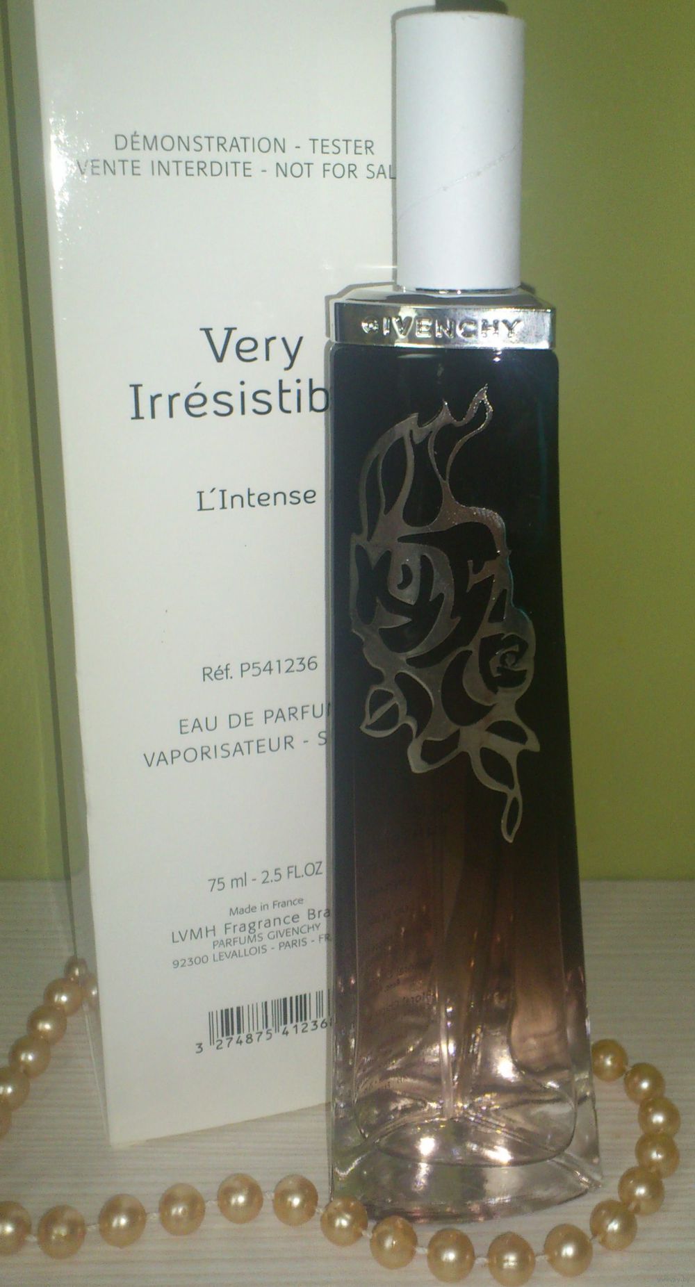 Givenchy Very Irresistible Lintense Eau De Parfum отливант 5мл