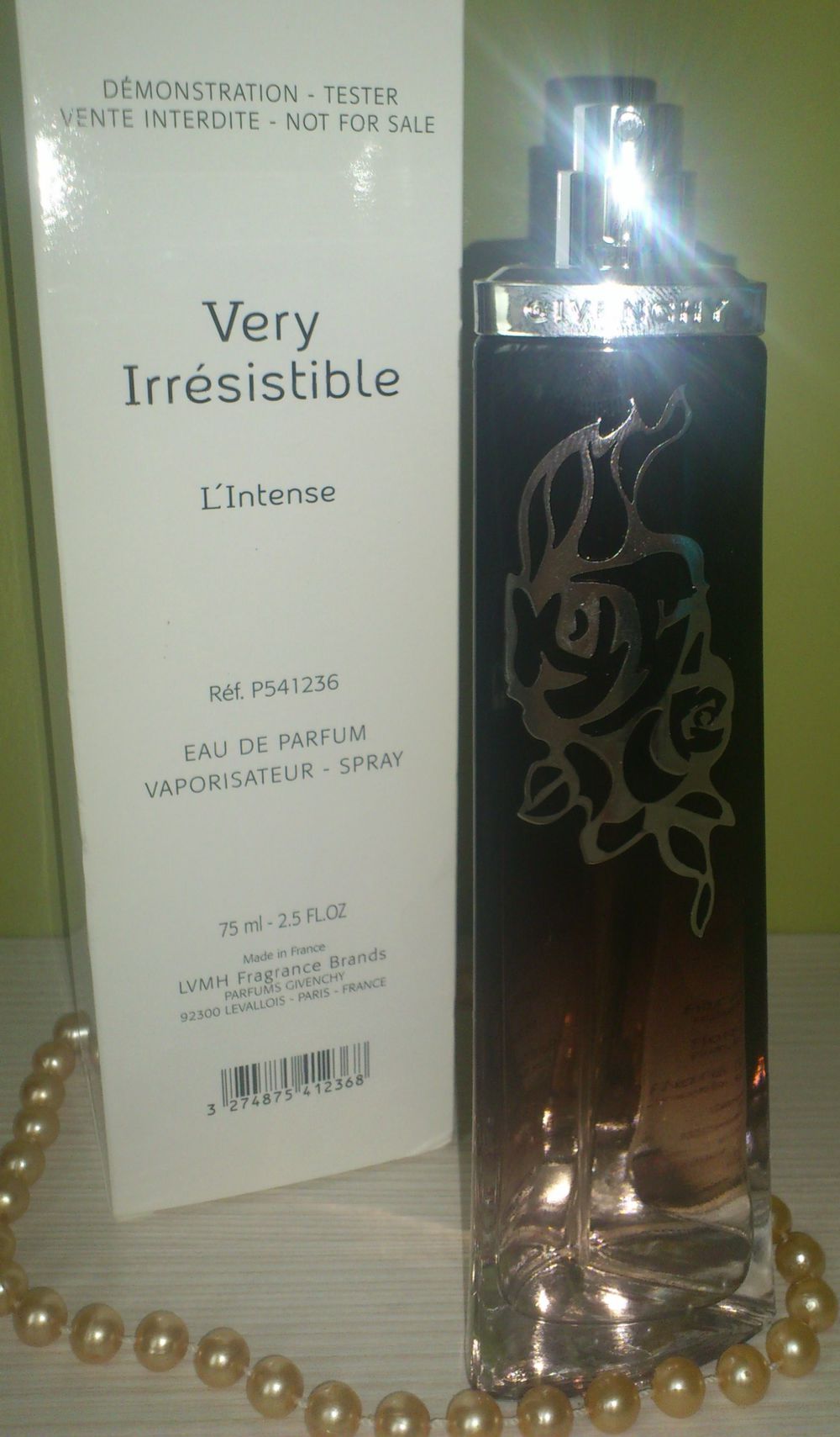 Givenchy Very Irresistible Lintense Eau De Parfum отливант 5мл