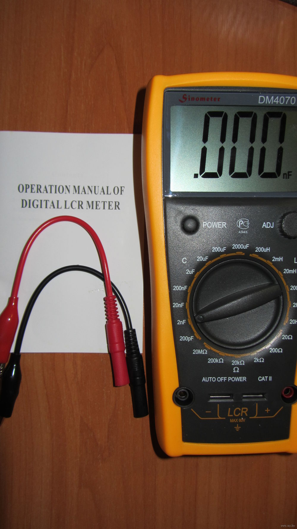 Цифровой lcr метр sinometer se8301 схема